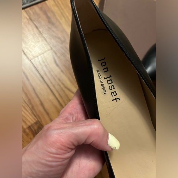Jon Josef Anthropologie Leather Heels - Picture 11 of 15